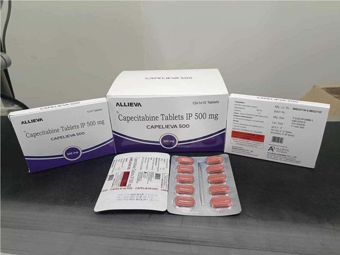 Thuốc Capelieva Capecitabine 500mg giá bao nhiêu mua ở đâu?