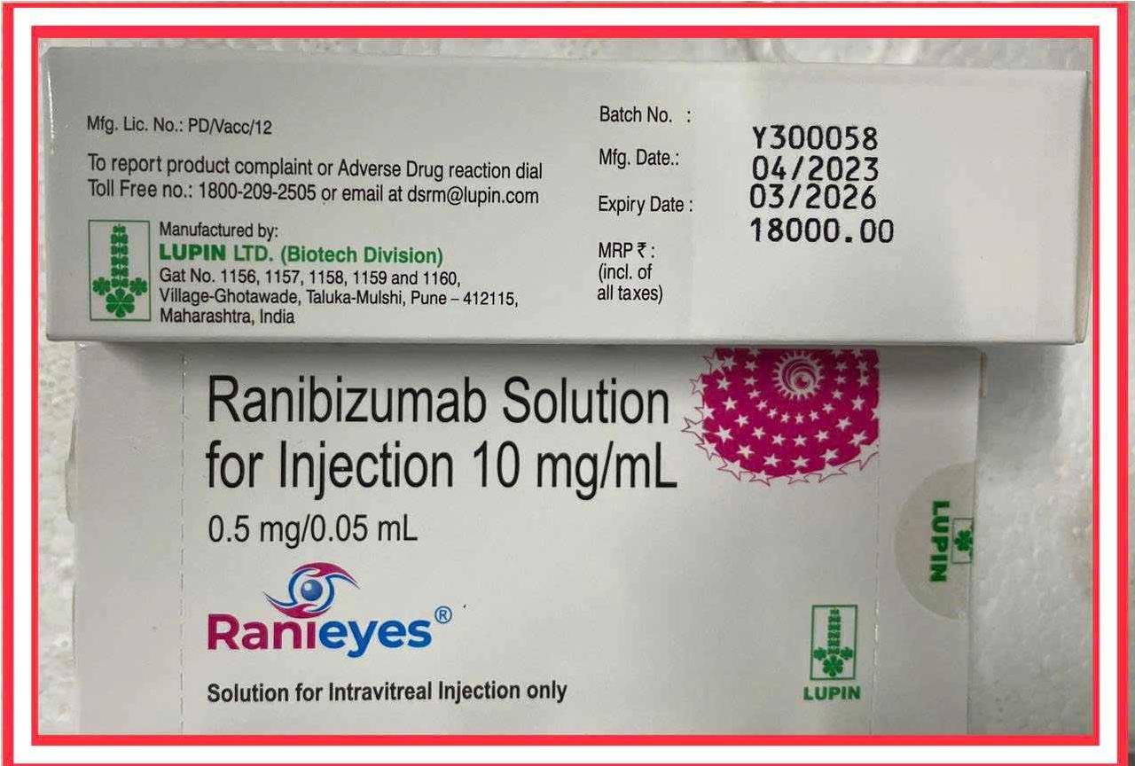 Thuốc Ranieyes Ranibizumab giá bao nhiêu mua ở đâu?