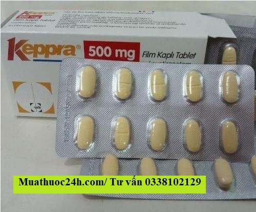 Thuốc Keppra 500mg (Levetiracetam) giá bao nhiêu, mua ở đâu