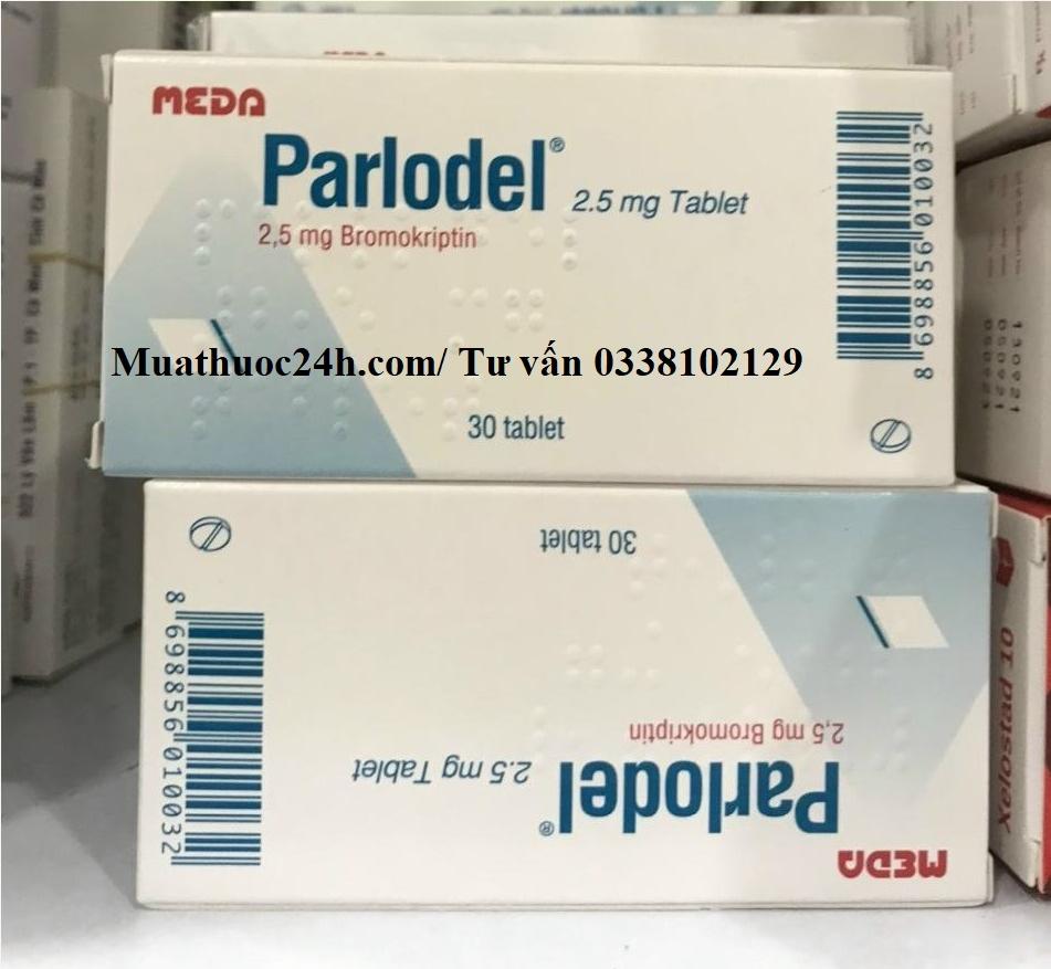 Thuốc Parlodel 2.5mg mua ở đâu, giá bao nhiêu, Thuốc cắt sữa Parlodel