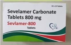 Thuốc Sevlamer 800 (Sevelamer carbonate 800mg) giá bao nhiêu mua ở đâu?
