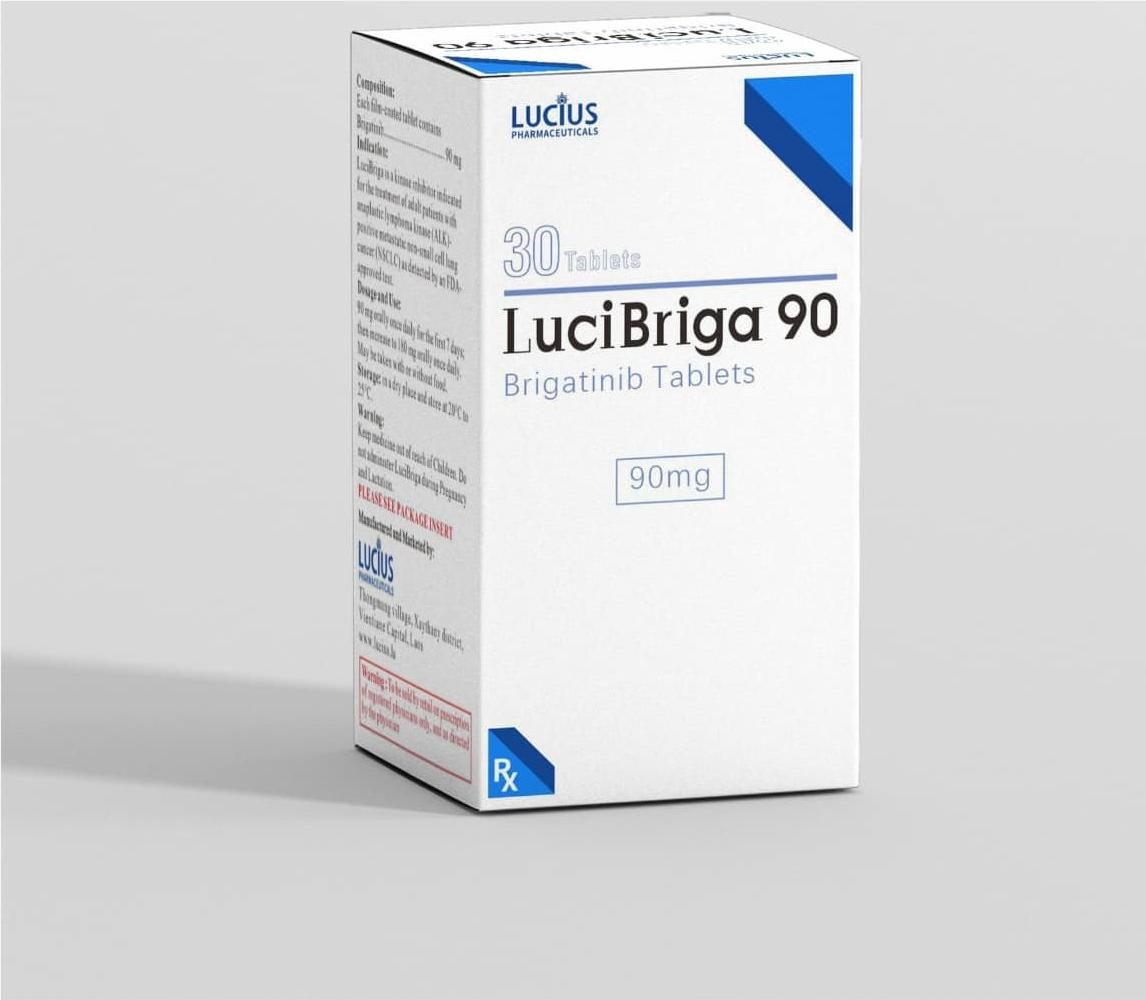 Thuốc Lucibriga Brigatinib giá bao nhiêu mua ở đâu