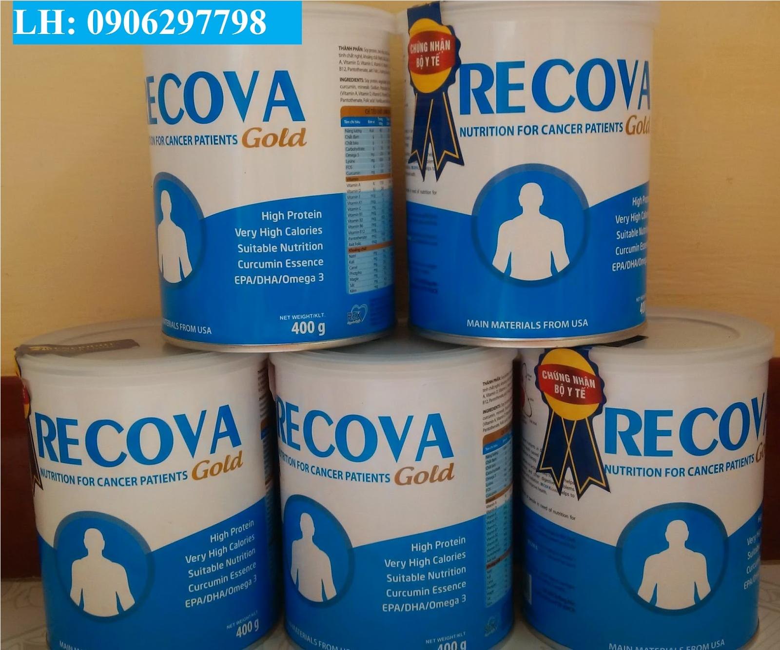 Phân phối sữa Recova Gold cho bệnh nhân ung thư
