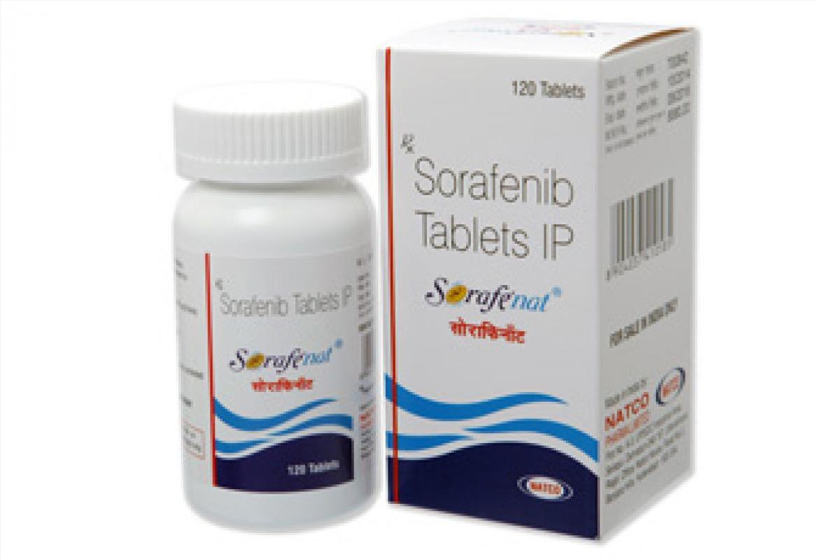 Thuốc Sorafenib 200mg, Thuốc Sorafenat điều trị ung thư gan, thận những thông tin cần biết