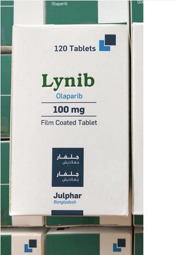 Thuốc Lynib (Olaparib) 100mg mua ở đâu giá bao nhiêu