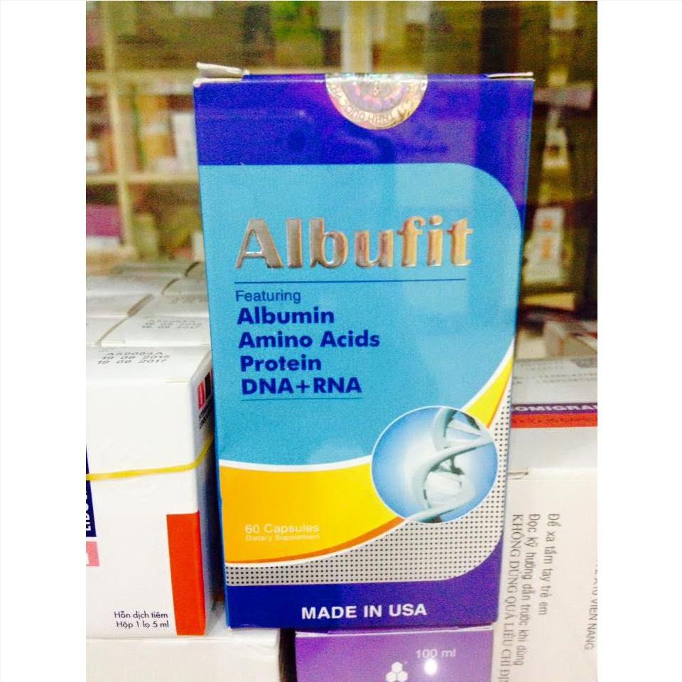 Thuốc Albufit giá bao nhiêu, mua ở đâu?