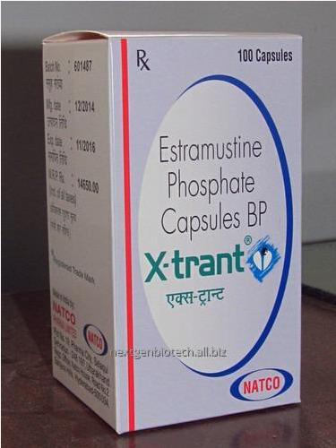 Thuốc xtrant Estramustine 140 mg giá bao nhiêu mua ở đâu?