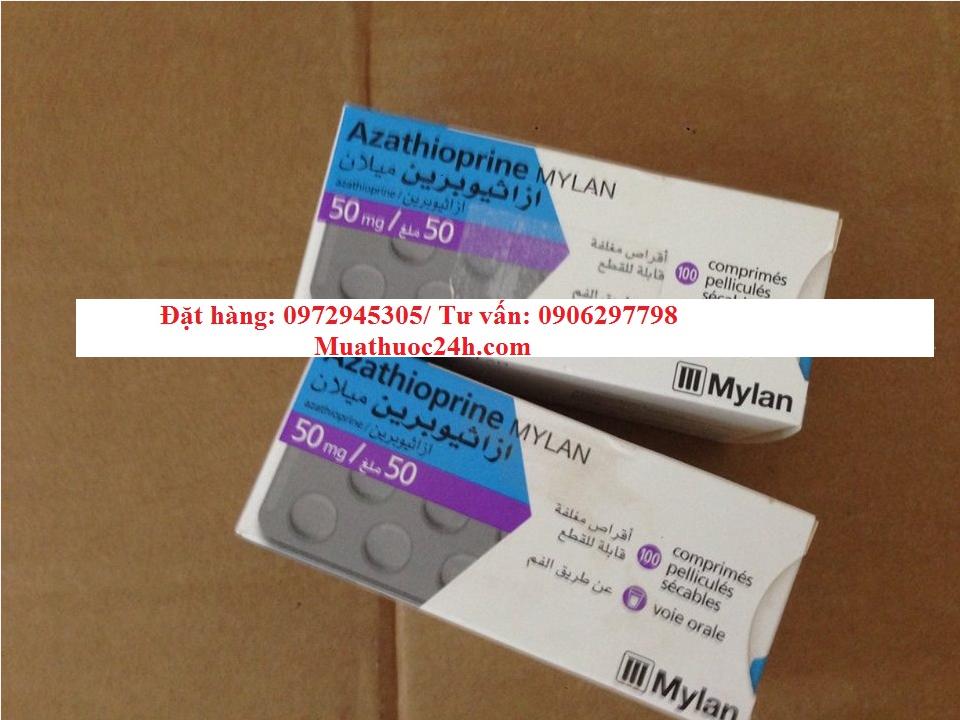 Thuốc Azathioprine Mylan 50mg giá bao nhiêu mua ở đâu