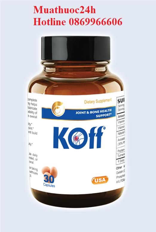 Thuốc Koff giá bao nhiêu, thuốc Koff mua ở đâu?