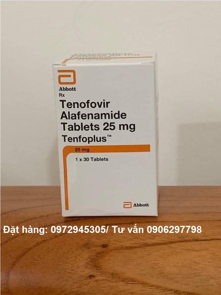 Thuốc Tenfoplus 25mg Tenofovir Alafenamide giá bao nhiêu mua ở đâu?