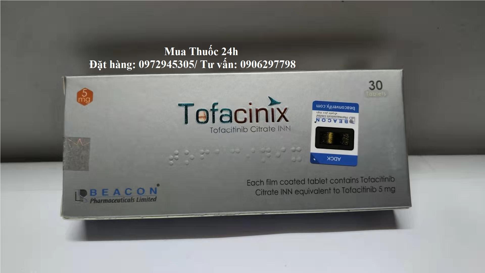 Thuốc Tofacinix Tofacitinib 5mg giá bao nhiêu mua ở đâu