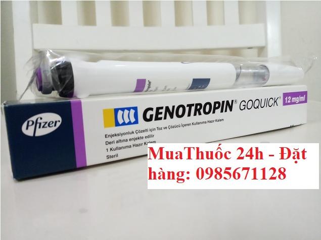 Thuốc Genotropin 12mg Somatropin 36IU giá bao nhiêu, mua ở đâu