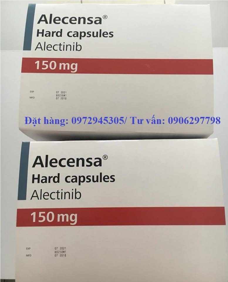Thuốc Alecensa (alectinib) điều trị ung thư phổi mua ở đâu giá bao nhiêu