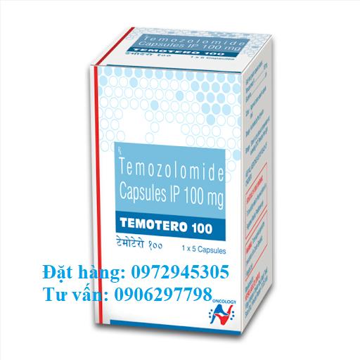 Thuốc Temotero 100 temozolomide giá bao nhiêu mua ở đâu?
