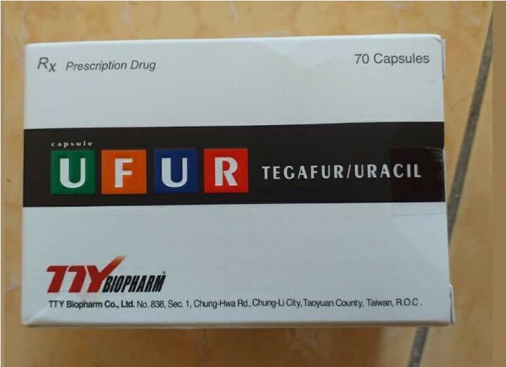 Thuốc UFUR Tegafur uracil giá bao nhiêu mua ở đâu?