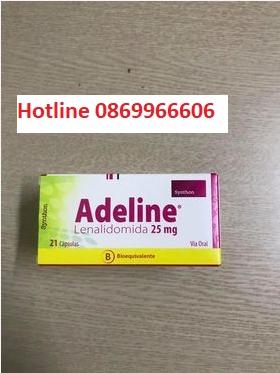 Thuốc Adeline Lenalidomide giá bao nhiêu mua ở đâu?