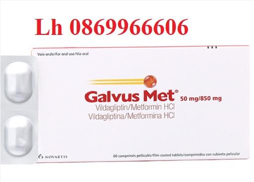 Thuốc Galvus Met giá bao nhiêu mua ở đâu?