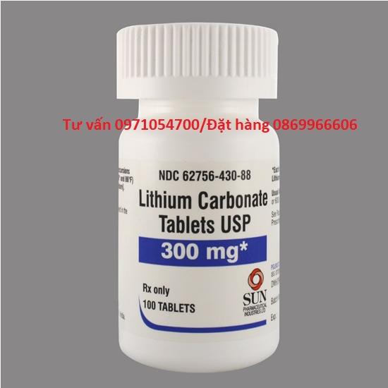 Thuốc Lithium Cacbonat giá bao nhiêu mua ở đâu?