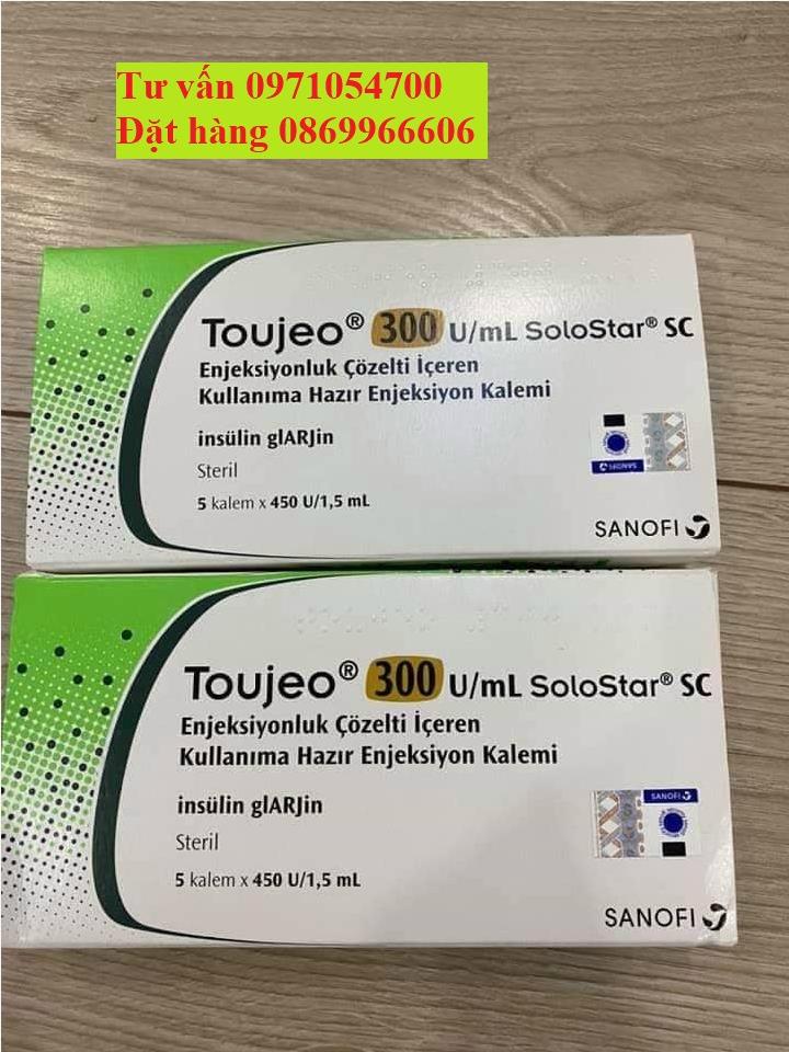 Thuốc Toujeo SoloStar giá bao nhiêu mua ở đâu?