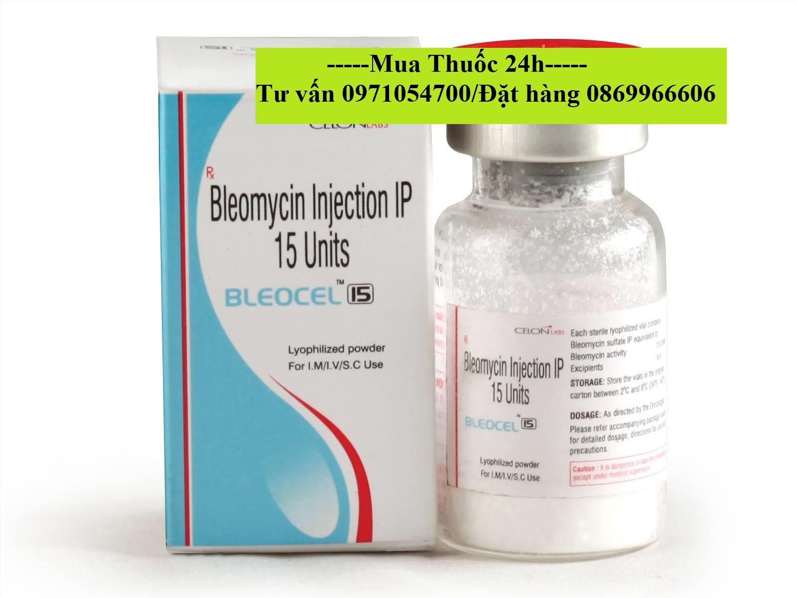 Thuốc Bleocel 15 Bleomycin giá bao nhiêu mua ở đâu?