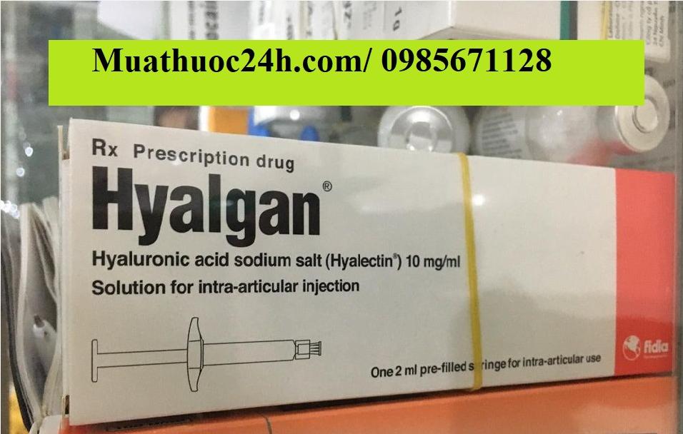 Thuốc Hyalgan Sodium hyaluronate giá bao nhiêu mua ở đâu