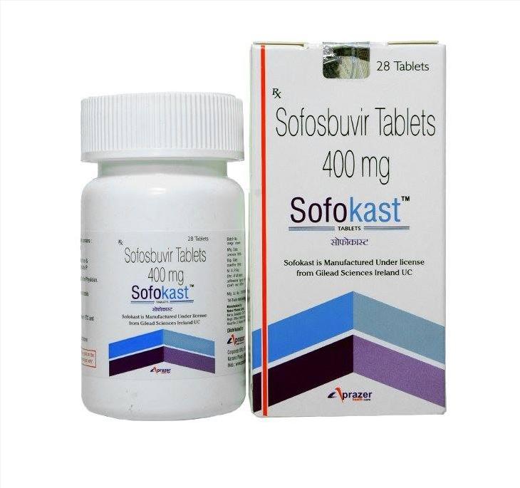 Thuốc Sofokast Sofosbuvir 400mg giá bao nhiêu mua ở đâu?