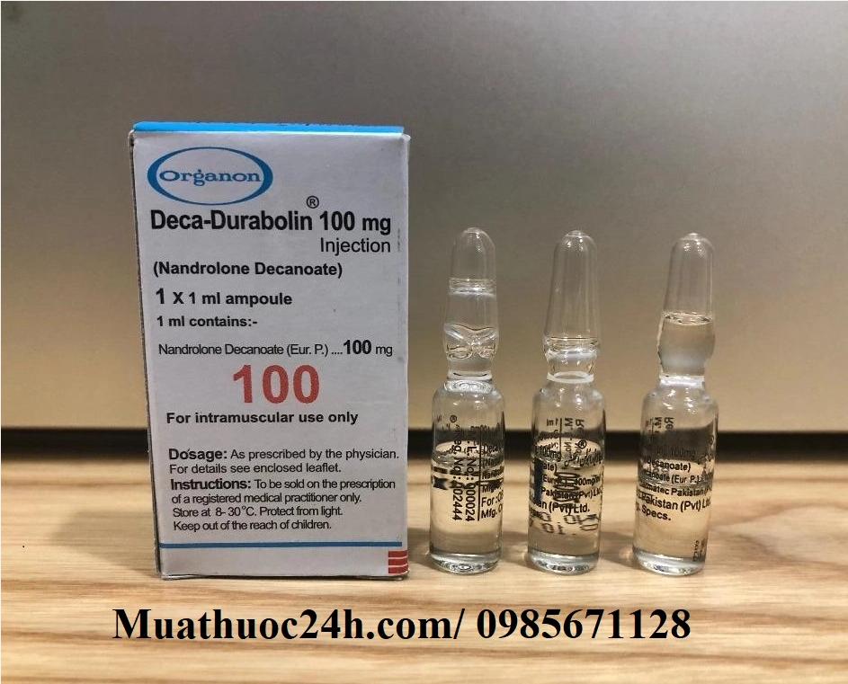 Thuốc Deca-Durabolin 100mg Nandrolone Decanoate giá bao nhiêu mua ở đâu?
